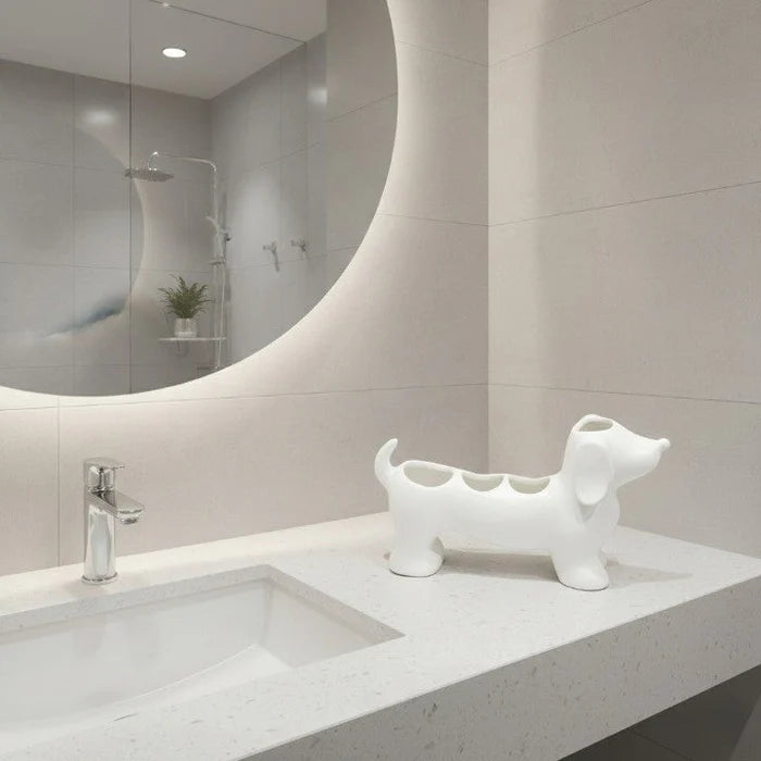 Sausage Dog Multi-Purpose Bathroom Organizer