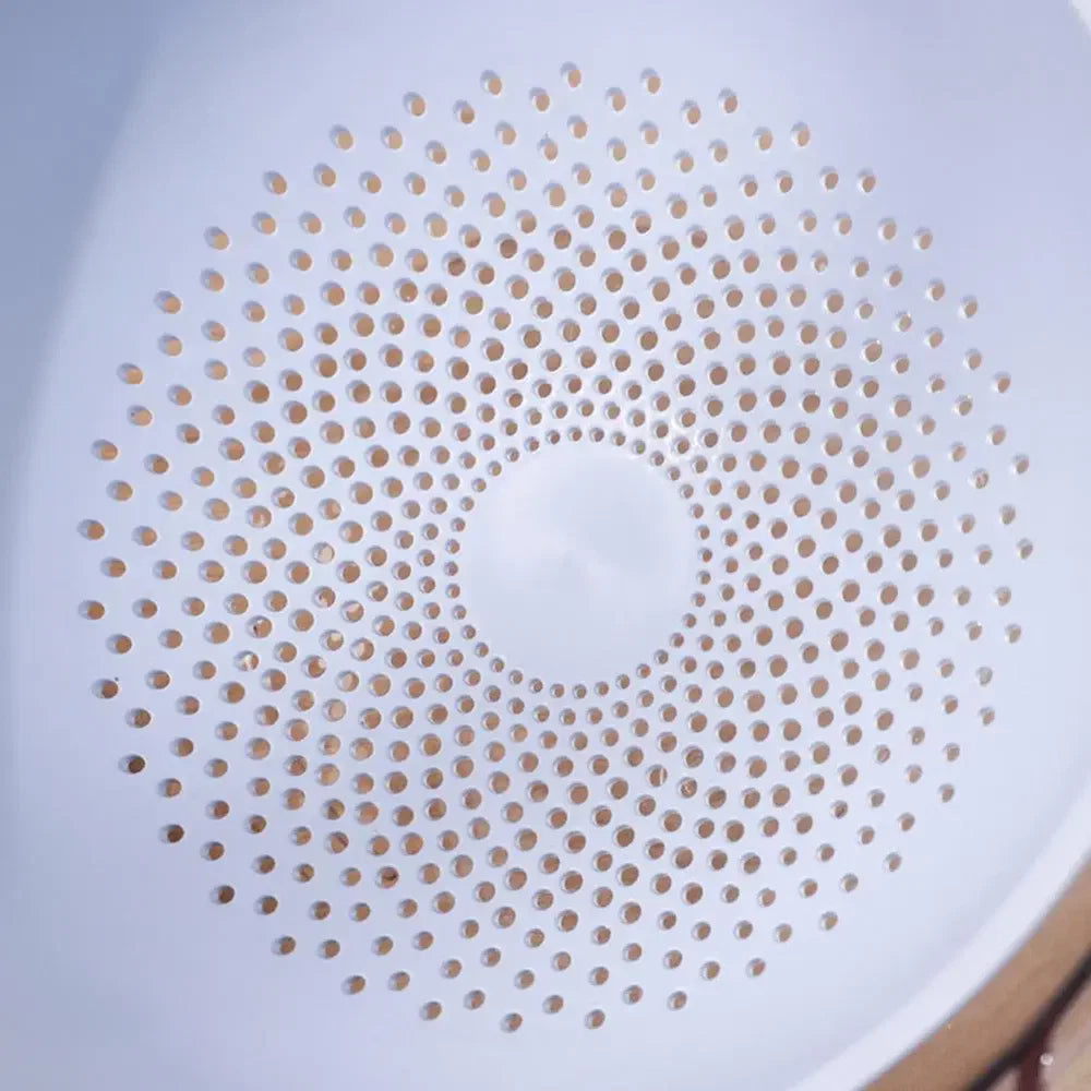 Dual-Layer Spinning Vegetable Washing Strainer