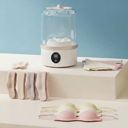 Portable Mini Travel Ultrasonic Washing Machine