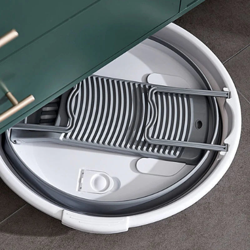 Foldable Household Laundry Mini Basin