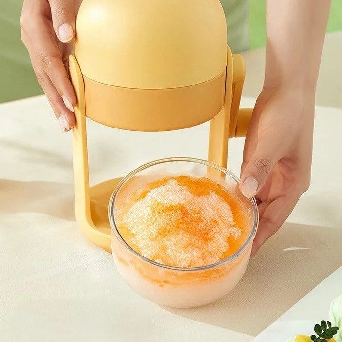 Quick-Shave Manual Ice Crusher Machine