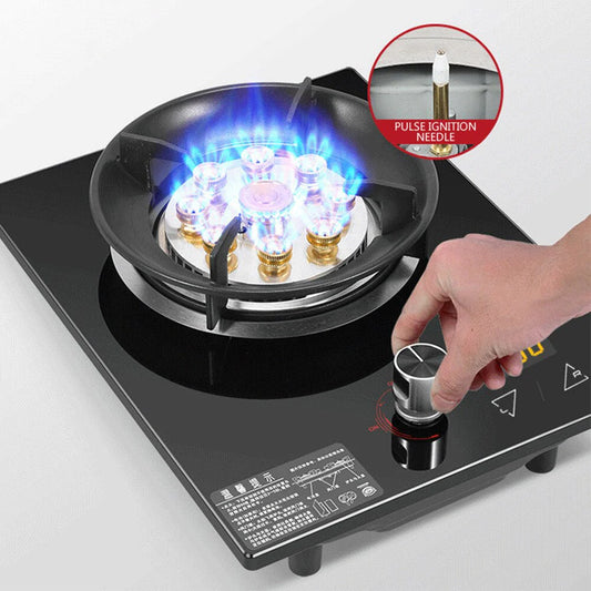 Single Unit Panel Electric Induction Stove – High Power Built-in Electric Hob with Digital Display & Auto Ignition