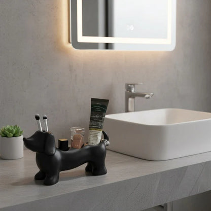 Sausage Dog Multi-Purpose Bathroom Organizer