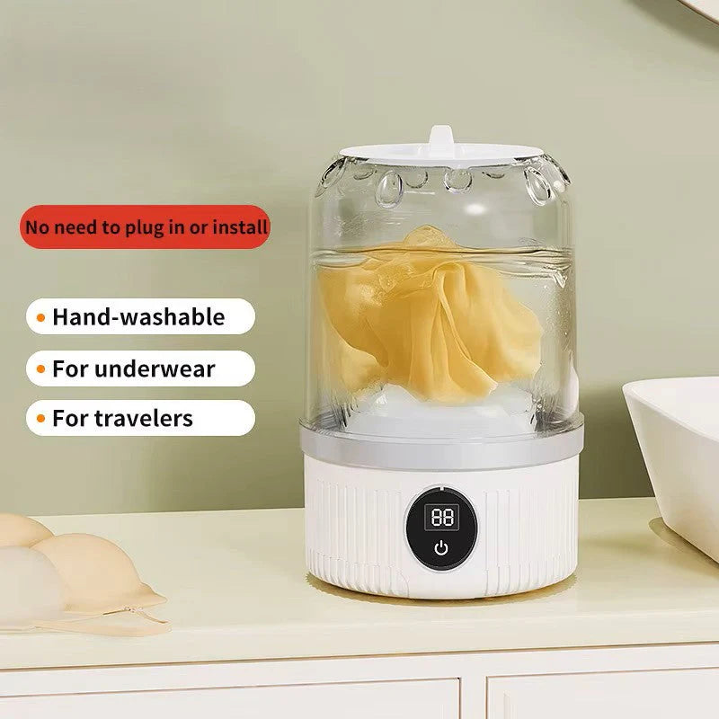 Portable Mini Travel Ultrasonic Washing Machine