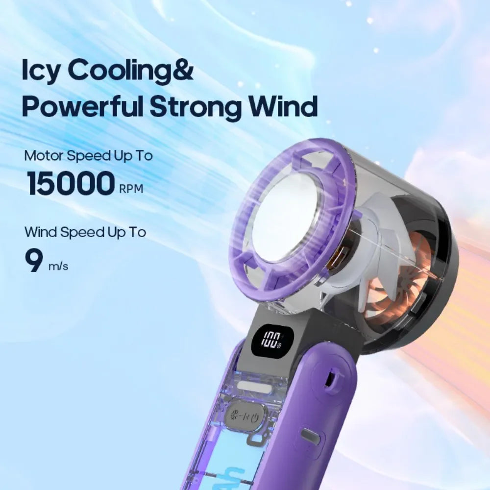 Blast Pocket Turbo Cooling Portable Mini Fan