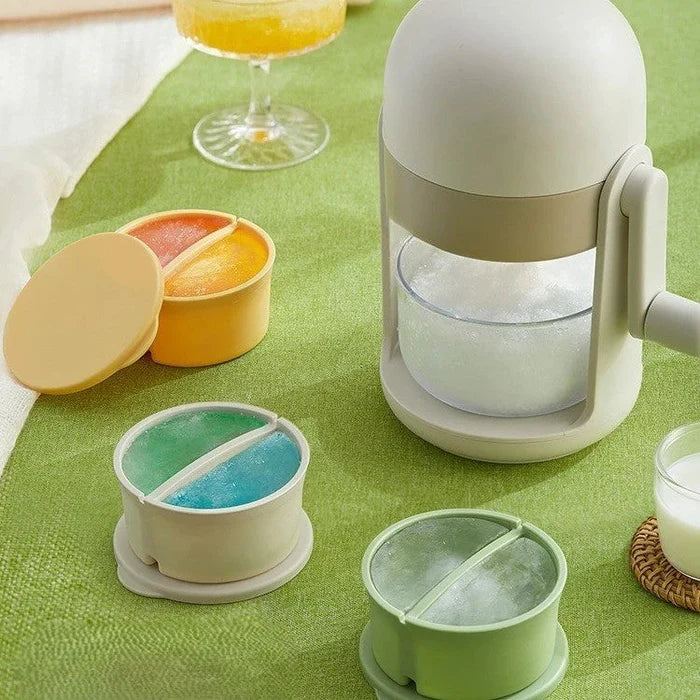 Quick-Shave Manual Ice Crusher Machine