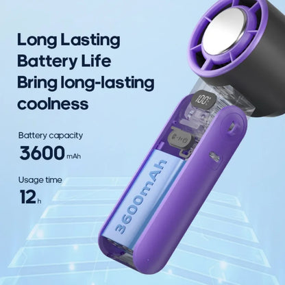Blast Pocket Turbo Cooling Portable Mini Fan