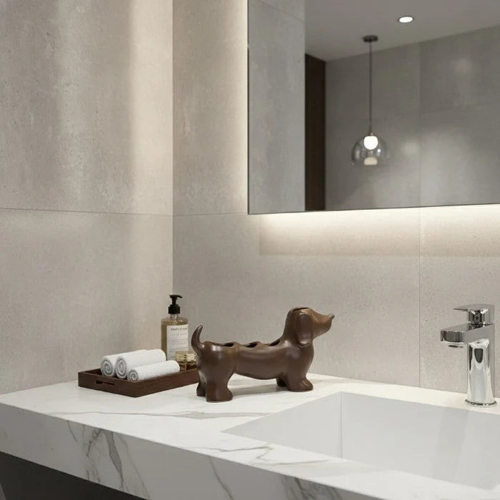 Sausage Dog Multi-Purpose Bathroom Organizer