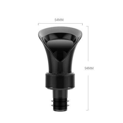 2in1 Wine Stopper Decanter
