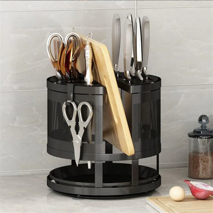 Rotating Kitchen Organizer Shelf Box
