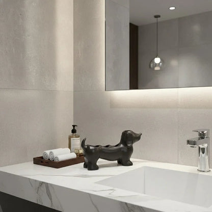 Sausage Dog Multi-Purpose Bathroom Organizer