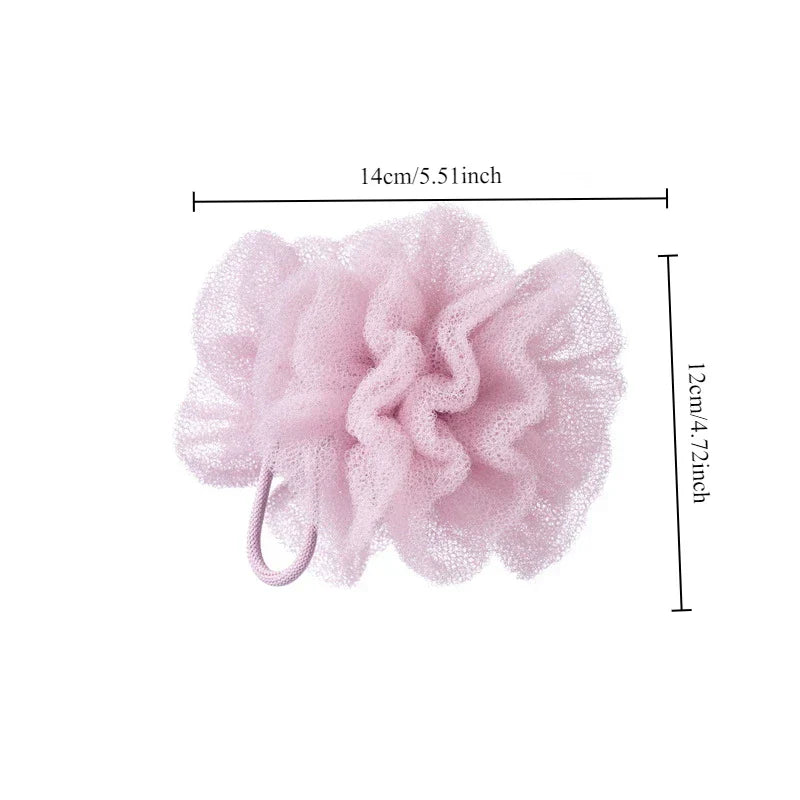 Dual Texture Stretchable Shower Back Scrubber