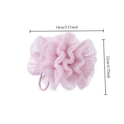 Dual Texture Stretchable Shower Back Scrubber