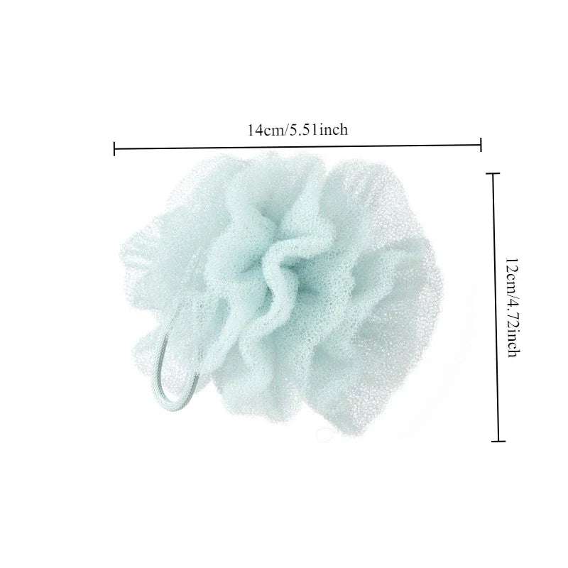 Dual Texture Stretchable Shower Back Scrubber