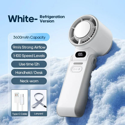 Blast Pocket Turbo Cooling Portable Mini Fan