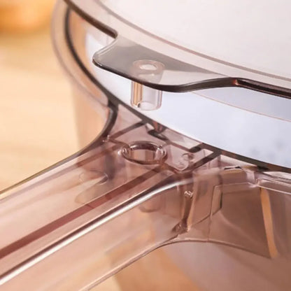 Dual-Layer Spinning Vegetable Washing Strainer