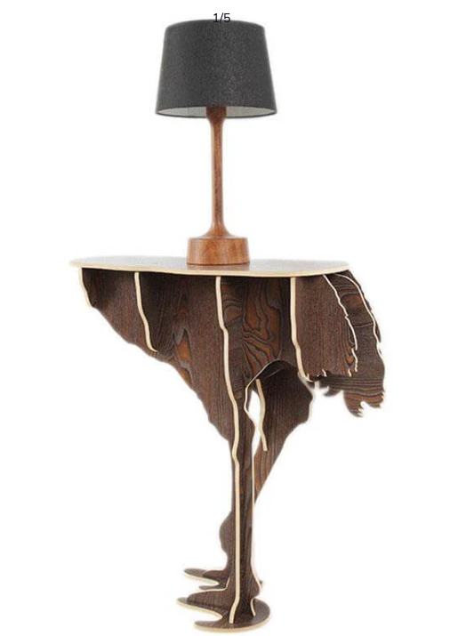Creative Modern Life Style Assembly Wooden Table