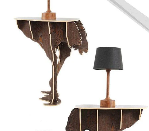 Creative Modern Life Style Assembly Wooden Table