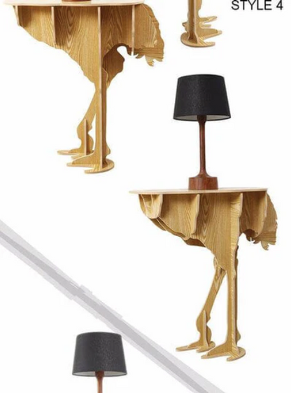 Creative Modern Life Style Assembly Wooden Table