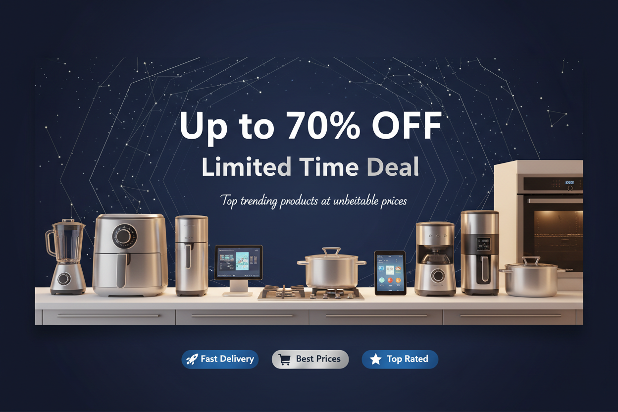 Appliances Banner