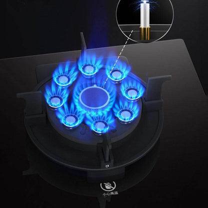 Combo of 2  Electric Liftable Double Induction Stove | Twin Pack Built-in 2 Burner Glass Hob with Auto Ignition